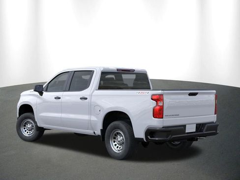 New 2026 Chevrolet Silverado 1500 W/T AWD/4WD image 4