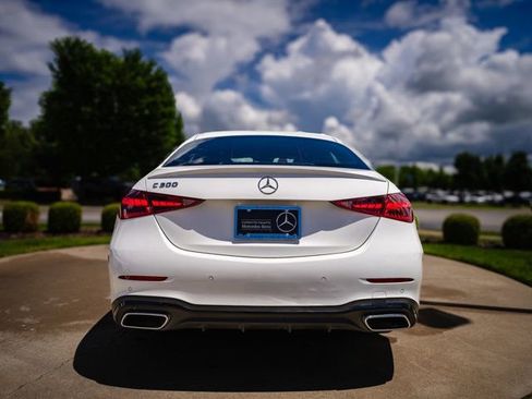 Certified 2023 Mercedes-Benz C 300 Sedan w/ AMG Line w/ Night Package image 12