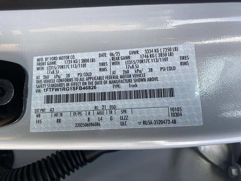 Used 2025 Ford F150 Raptor image 22