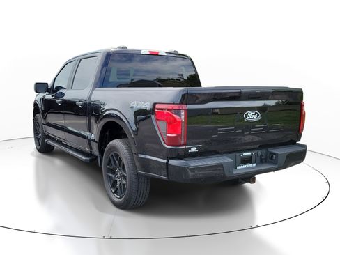 Used 2025 Ford F150 STX w/ STX Black Appearance Package AWD/4WD image 4