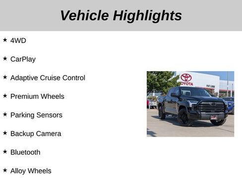 Used 2023 Toyota Tundra SR5 AWD/4WD image 5