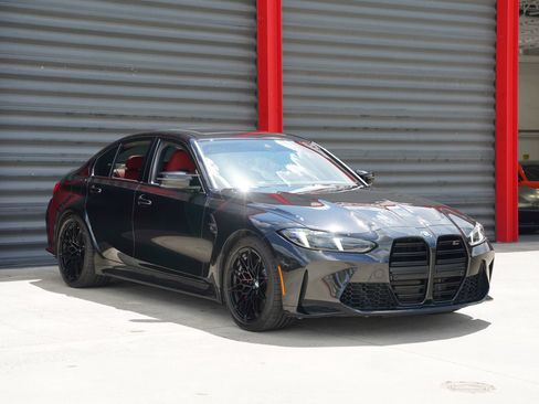 Used 2025 BMW M3 Competition AWD/4WD image 6