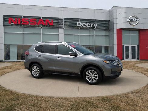 Certified 2018 Nissan Rogue SV w/ Premium Package AWD/4WD image 1