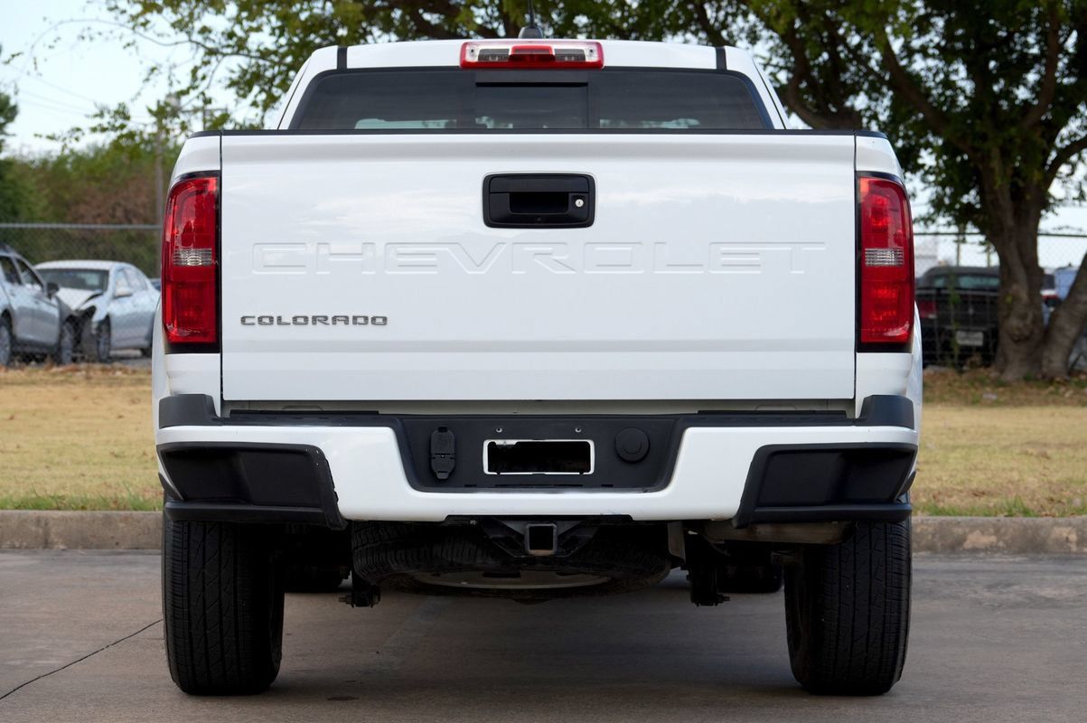 Used 2022 Chevrolet Colorado LT w/ LT Convenience Package RWD image 17