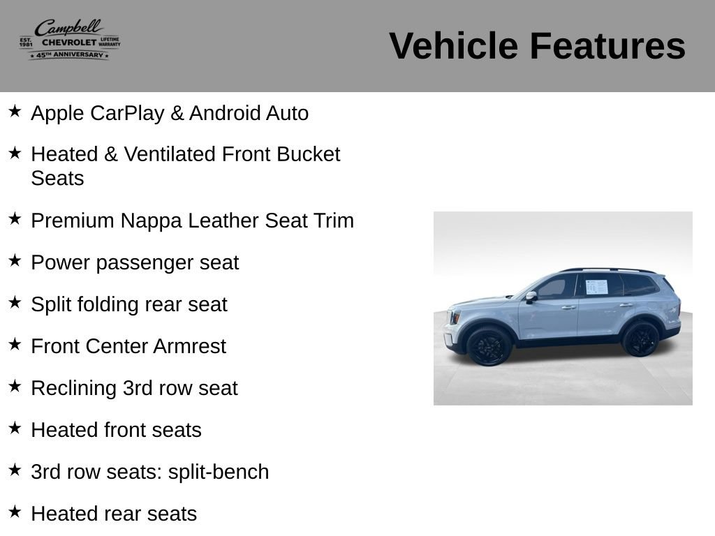 Used 2024 Kia Telluride SX Prestige X-Line AWD/4WD image 10