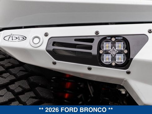 New 2026 Ford Bronco Raptor AWD/4WD image 16