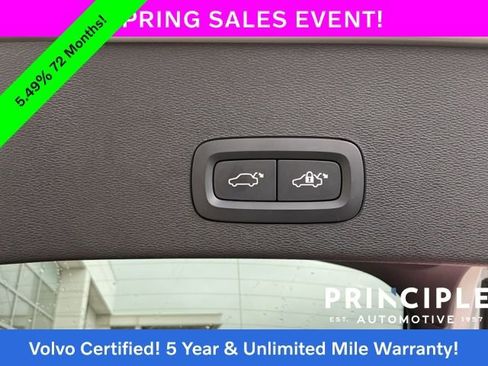 Certified 2023 Volvo C40 P8 Recharge Plus AWD/4WD image 16