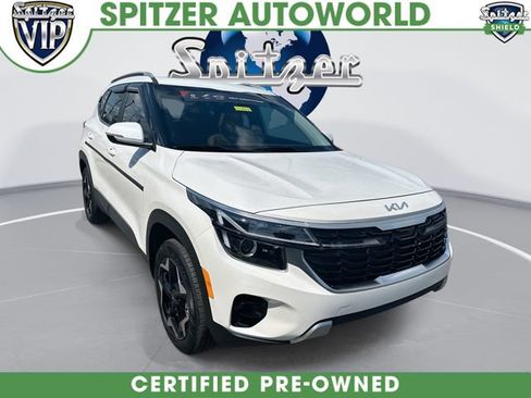 Certified 2025 Kia Seltos EX w/ EX Sunroof Package AWD/4WD image 1