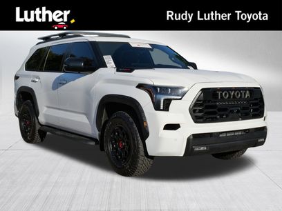 Certified 2024 Toyota Sequoia TRD Pro