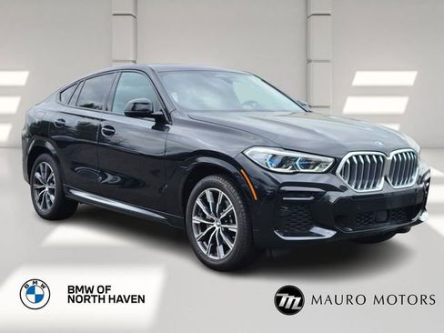 Certified 2023 BMW X6 xDrive40i w/ Executive Package image 1