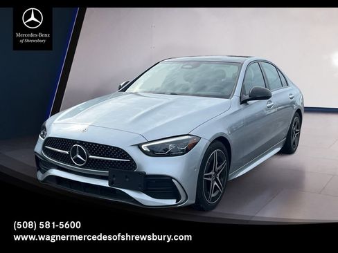 Certified 2025 Mercedes-Benz C 300 4MATIC Sedan image 1