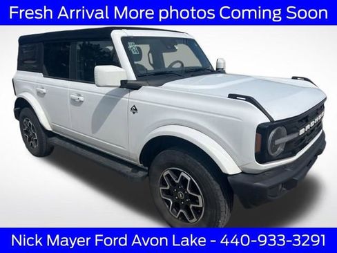 Used 2022 Ford Bronco Outer Banks AWD/4WD image 8