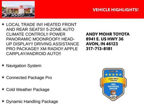 Used 2021 BMW X7 M50i w/ Dynamic Handling Package AWD/4WD image 2