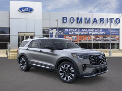 New 2026 Ford Explorer Platinum w/ LUX Leather Package AWD/4WD image 7