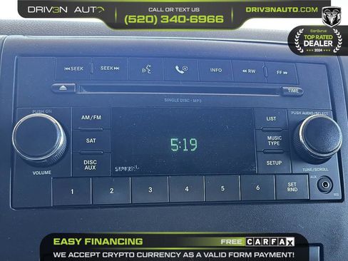 Used 2009 Dodge Ram 1500 Truck ST w/ ST Popular Equipment Group RWD image 12