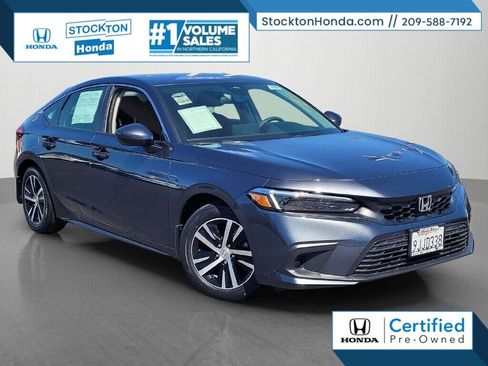 Certified 2024 Honda Civic LX image 1