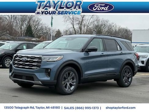 New 2026 Ford Explorer Active w/ Active Comfort Package image 1