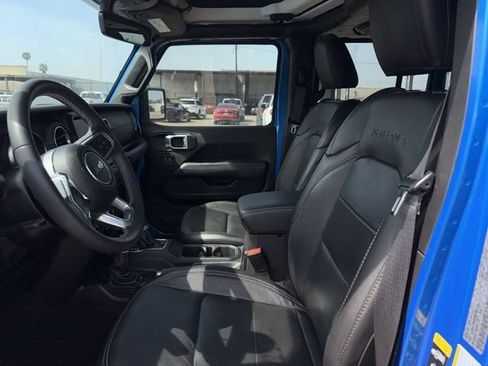 Used 2021 Jeep Wrangler Unlimited Sahara image 9