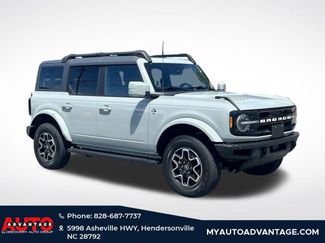 Used 2022 Ford Bronco Outer Banks AWD/4WD 360° Tour