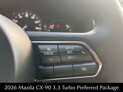 New 2026 MAZDA CX-90 3.3 Turbo w/ Preferred Package image 10