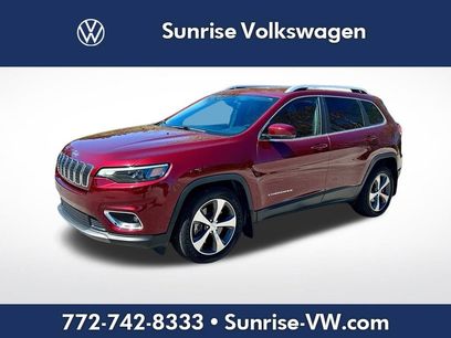 Used 2019 Jeep Cherokee Limited