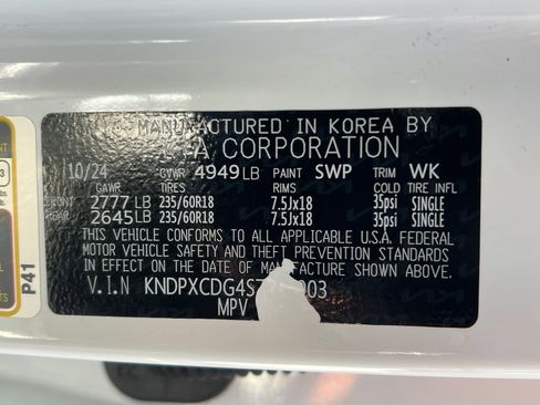 Used 2025 Kia Sportage SX Prestige image 28