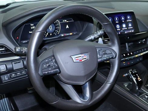 Certified 2023 Cadillac CT4 V w/ Navigation Package image 18