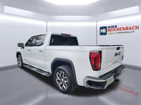 Used 2025 GMC Sierra 1500 SLT w/ SLT Premium Package AWD/4WD image 6