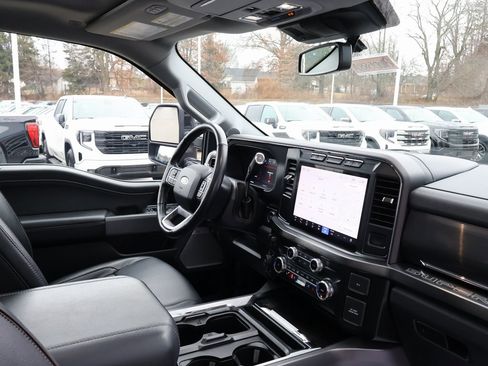 Used 2024 Ford F350 Lariat w/ Black Appearance Package image 44