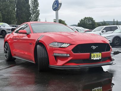 Certified 2019 Ford Mustang GT Premium w/ Performance Package - Level 2