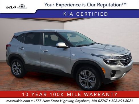 Certified 2024 Kia Seltos LX AWD/4WD image 1