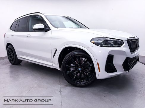 Used 2024 BMW X3 sDrive30i w/ M Sport Package RWD image 1