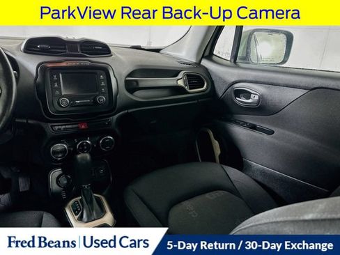Used 2017 Jeep Renegade Latitude w/ Popular Equipment Group AWD/4WD image 28
