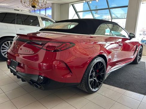 New 2026 Mercedes-Benz CLE 53 AMG 4MATIC Cabriolet image 5