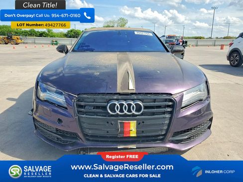 Used 2014 Audi S7 Prestige w/ Comfort Seating Package AWD/4WD image 7