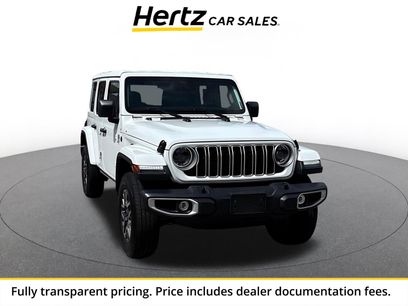 Used 2025 Jeep Wrangler Unlimited Sahara