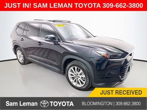 Used 2024 Toyota Grand Highlander AWD image 1