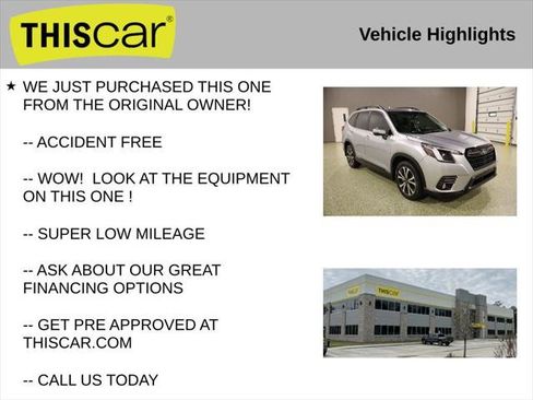 Used 2022 Subaru Forester Limited image 9