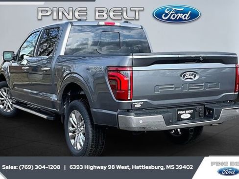 New 2026 Ford F150 Lariat w/ Equipment Group 501A Mid image 2