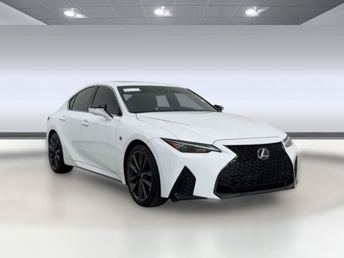 Certified 2024 Lexus IS 300 F Sport w/ Accessory Package 2 image 7
