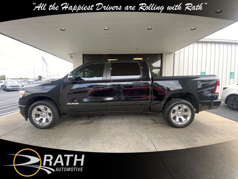 Used 2021 RAM 1500 Lone Star RWD image 9