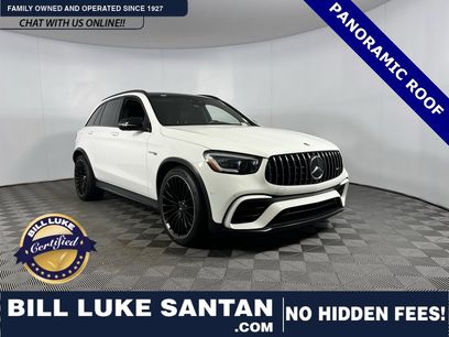 Used 2020 Mercedes-Benz GLC 63 AMG 4MATIC