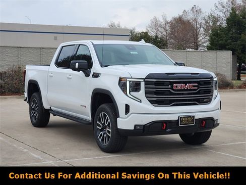 New 2026 GMC Sierra 1500 AT4 w/ AT4 Premium Package image 2