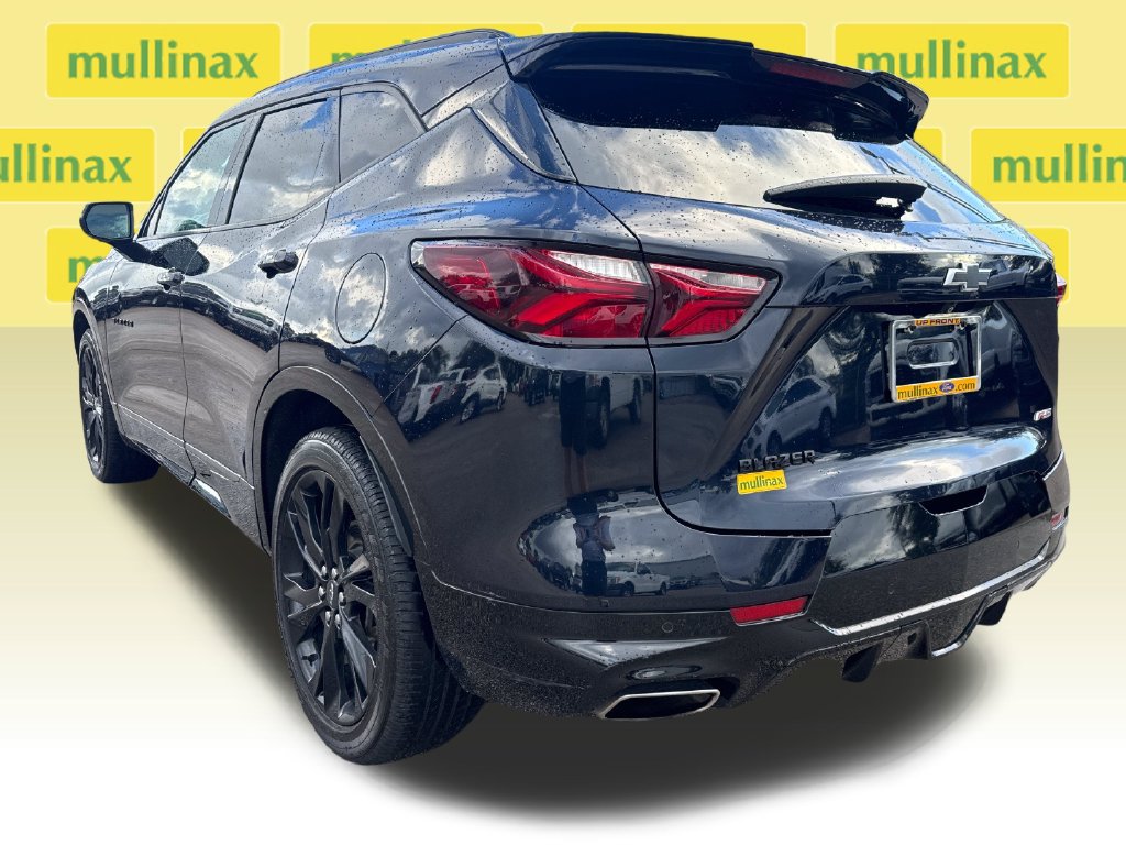 Used 2021 Chevrolet Blazer RS w/ Enhanced Convenience Package FWD image 10