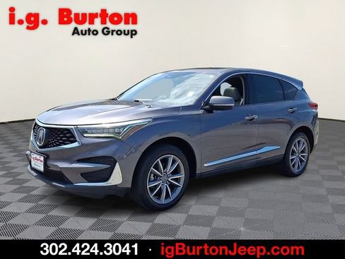 Used 2020 Acura RDX w/ Technology Package AWD/4WD image 3