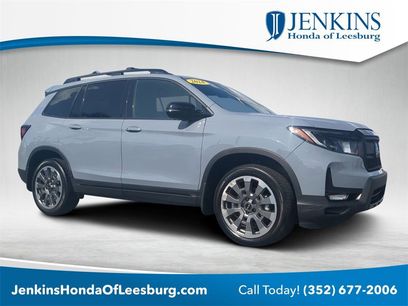 Certified 2024 Honda Passport Black Edition