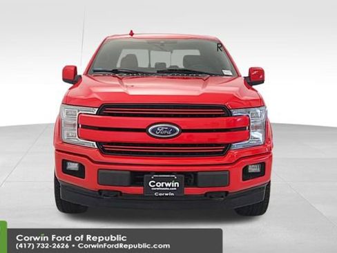 Used 2018 Ford F150 Lariat w/ Equipment Group 502A Luxury image 3
