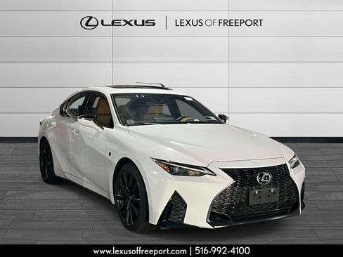 Used 2024 Lexus IS 350 F Sport w/ Navigation Package AWD/4WD image 1