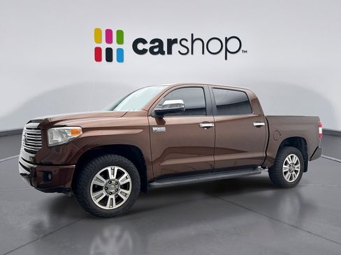 Used 2015 Toyota Tundra Platinum AWD/4WD image 1