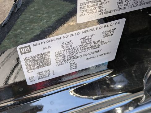 New 2026 Chevrolet Silverado 1500 LT Trail Boss w/ Convenience Package II image 33